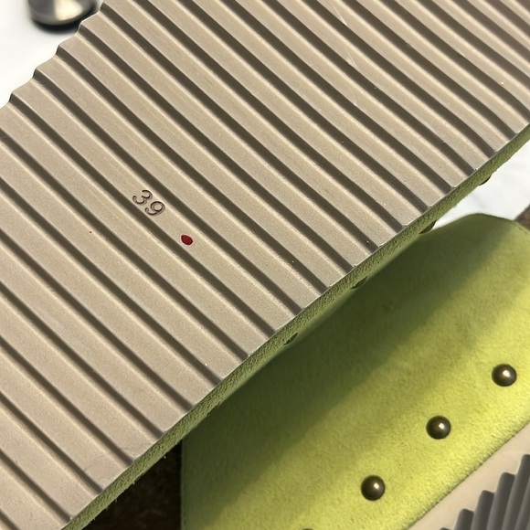 Free People x Intentionally Rule Breaker Platform Sandals Size 8.5 NEW - Picture 12 of 13